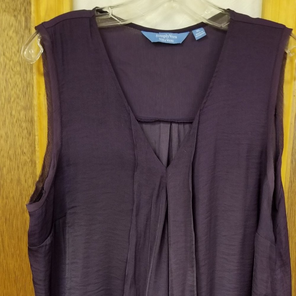 Simply Vera Purple Tank Top